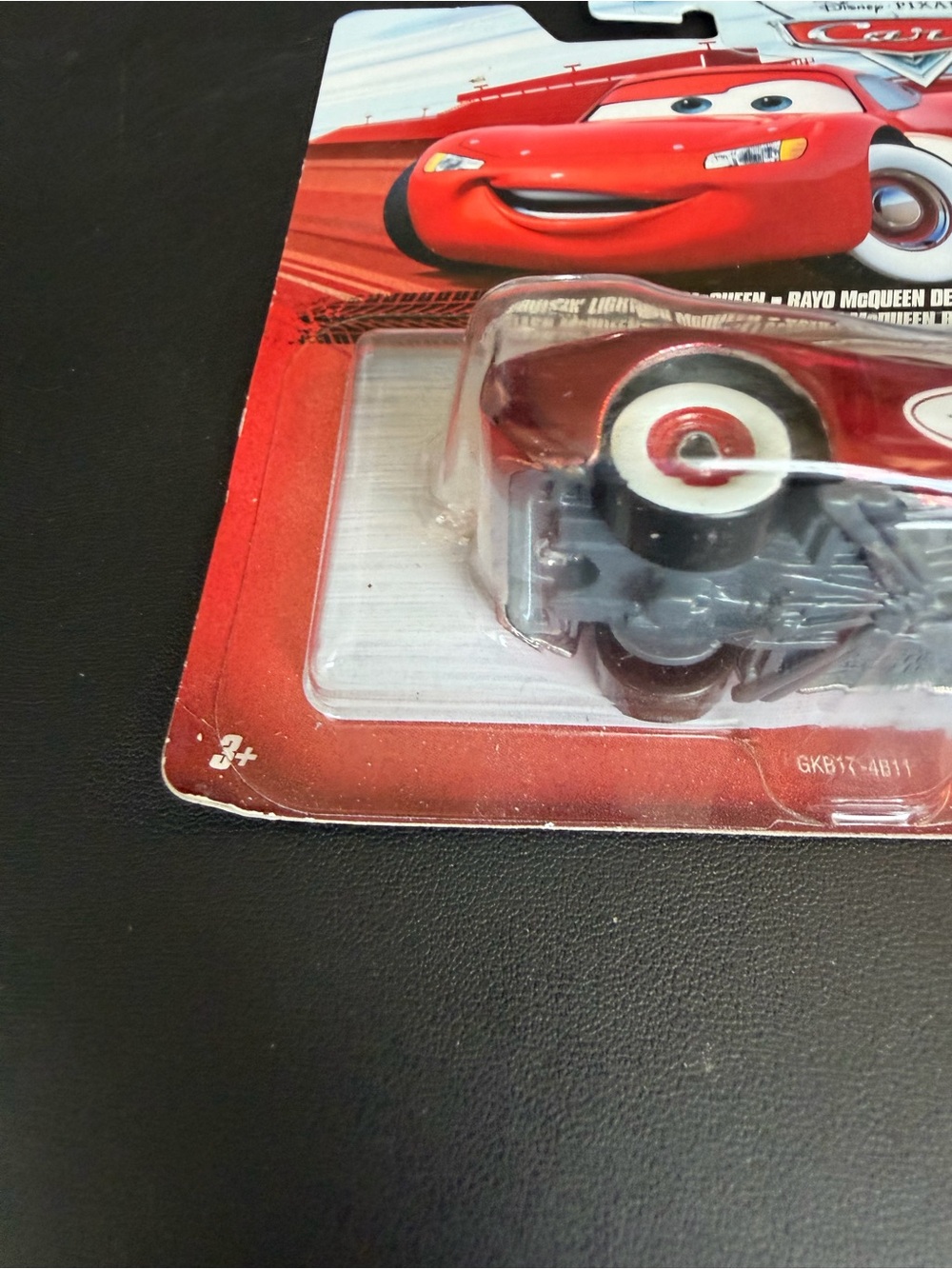 Disney Pixar - Cars - #95 Radiator Springs Lightning McQueen / 1:55 Scale - Picture 4 of 6